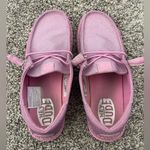 Hey Dude Women’s  Wendy Funk Sparkle Pink Shoes Loafers Size 7 Photo 3