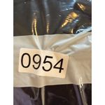 Cache Vintage  Black Suit Jacket Faux Leather Piping Size 8‎ Going Out Office Photo 10