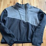 Columbia Women’s Two-Tone Quarter-Zip Pullover Jacket Size L Photo 0