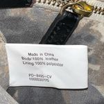 Elliott Lucca Black Woven Leather Bag Photo 8