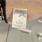 Kona Sol  Black And Pink Floral Swim‎ Top Size Small Photo 6