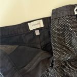 Frame Crystal-embellished denim mini skirt Photo 6