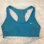 Nike Turquoise Blue Racer Back Mesh Sports Bra XS Athletic Yoga Sporty Photo 7