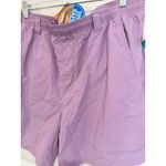Columbia  PFG Fishing‎ Shorts Womens Large Purple UPF 50 Sun Protection Photo 1