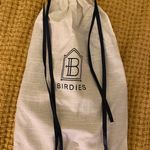 Birdies  Black Faux Fur Slip-ons Slipper Flats Photo 3