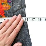 Hemant and Nandita Long Sleeve Split Neck Mini Dress Shawl Print Photo 8