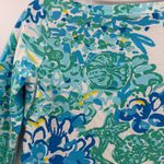 Lilly Pulitzer Juline Top Resort White in a Pinch size XS Boatneck 3/4 Slv Tee Photo 1