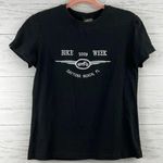 Biker Design Bike Week 2009 Black Baby Tee Size M Size M Photo 0