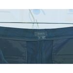 Theory  Womens Gingham Plaid Wool Trouser Pants 10 Blue Green Holiday Academia Photo 5