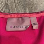 Athleta Red Stripe Active Side Tie Tank Top Size Large Photo 10