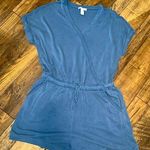 Daily ritual romper S $50 Blue Photo 0