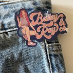 Bailey Ray & Co. Distressed High Rise Ankle Jeans Photo 2