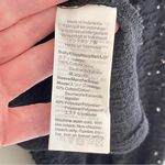 Madewell  Black Long Sleeve Eyelet Top Size XL Photo 5