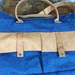 Zippered Lightweight Canvas Tote Bag With 2 Outside Snap Pockets Photo 10