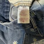 No Boundaries  High Rise Skinny Floral Jean (Size: 5) Photo 3