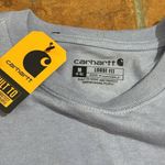 Carhartt NWT Loose Fit Heavyweight Blue Short Sleeve Tee Casual Cotton size M Photo 2