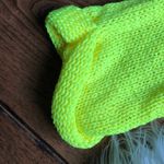 Topshop Neon Yellow Sweater Photo 3