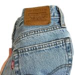 Levi's Levi’s Distressed Jeans Women’s Size Unknown Blue High Rise Straight Leg Ripped Photo 6