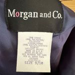 Vintage NWT Morgan & Co Medium Fairycore Mermaid Ethereal Fantasy Prom Gown Blue Photo 12