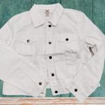 Faded Glory WHITE DENIM JACKET Photo 0