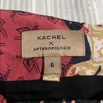 Anthropologie  Kachel Floral Patchwork Skirt Photo 1