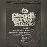 Goodie Two Sleeves EUC  Black and White Minimalist Crop Top size medium Photo 5