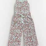 Diane Von Furstenberg  Jumpsuit Womens Size 2 Zamara Jumper Viscose Silk Photo 0