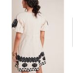 Anthropologie  Orla Embroidered Mini Dress size 2‎ Photo 1