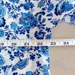 H & M Divided Floral Blue and White Kimono (818) Photo 7