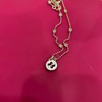 Gucci Silver Interlocking G Necklace Photo 10
