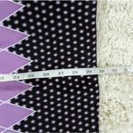 Billabong Spaghetti Strap Geometric Print Dress Black Blue Purple Large Photo 8