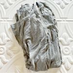 Anthropologie Dantelle Gray Sleeveless Peplum Tunic Top S Photo 4