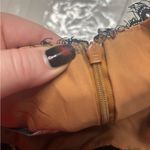 Dessy Collection Black Lace Cocktail Dress Size 10 Formal Dance Party Prom Hoco Photo 7