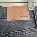 Madewell  The Perfect Vintage Jeans Womens 28 Gray Distressed Raw Hem 90s Photo 5