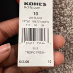 Elle  Black Ruffle Skirt SIZE 10 Photo 6