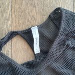 Femme First black top, pool cover up, medium Photo 1