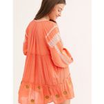 Free People  Wild Horses Embroidered Mini Dress Small Photo 1