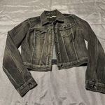 Dollhouse  Black Jean Jacket Cropped Timeless Design Photo 0
