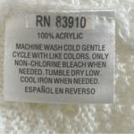 Charter Club  Size 1x Lightweight Cardigan Sweater White Lace Fun Sleeve Photo 9