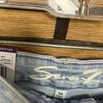 Seven7  Relaxed Boyfriend Jean‎ Shorts Size 16 Photo 4