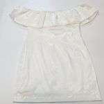 MORE TO COME Caira Ruffle Dress in Large White Photo 2