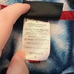 Patagonia Synchilla Snap-T Pullover in Navy Diamond Dancer Size Small Photo 4