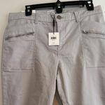 Calvin Klein NWT  Body Skinny Pants - Gray, Size 10‎ Photo 1