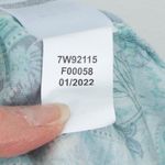 Lucky Brand Lucky‎ Brand Floral Faux Wrap Midi Dress Womens Size Small Photo 8