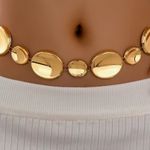 Gold Plated Women's Statement Belt Photo 2