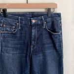 MOTHER The Looker Ankle Step Fray Bombay Lost And Found Blue Size 27 Photo 3