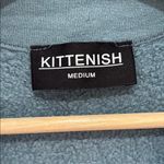 Kittenish  Blue Long Sleeve Romper with Zipper Photo 4