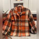 SHEIN Women's Fashion Jacket Size S Orange Photo 0