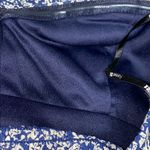 Forever 21  Blue Paisley Strapless Dress Photo 5