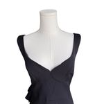 Black Halo Black Hallo - Ally Sheath Classic Dress in Black Sz 6 Photo 4